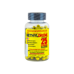 Cloma pharma Methyldrene 100 капс