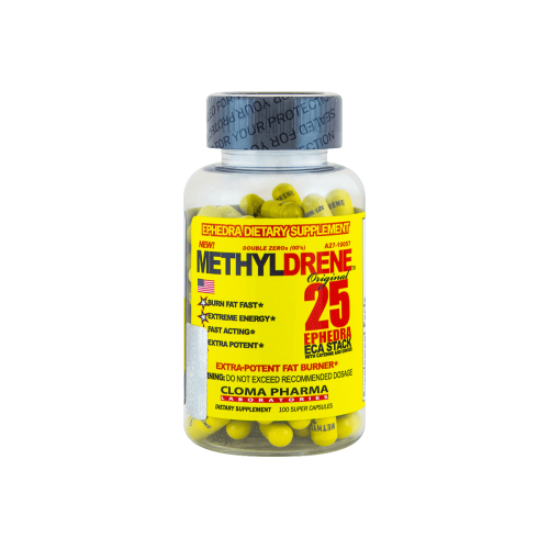 Cloma pharma Methyldrene 100 капс