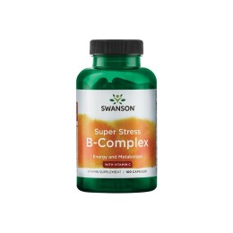 Swanson Super Stress B Complex W/C 100 капс