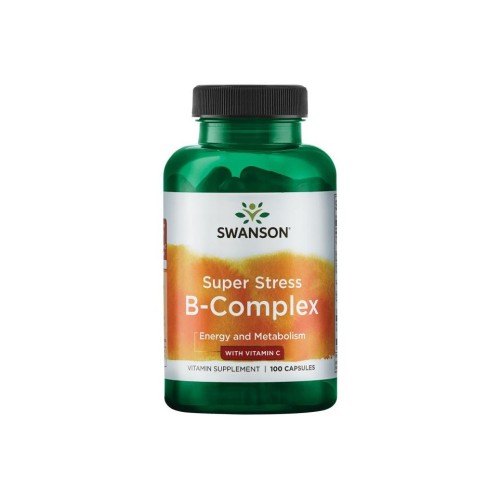 Swanson Super Stress B Complex W/C 100 капс