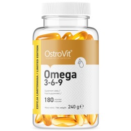 OstroVit Omega 3-6-9 180 капс