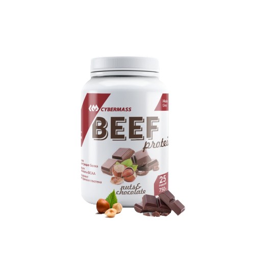 Говяжий протеин CyberMass Beef protein 750 г