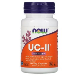 Now foods UC-ll Type ll Collagen 40 мг 60 vcaps