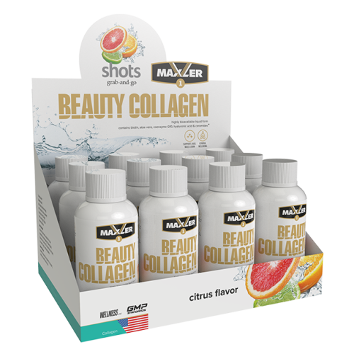 Maxler Beauty Collagen Shots 60 мл.