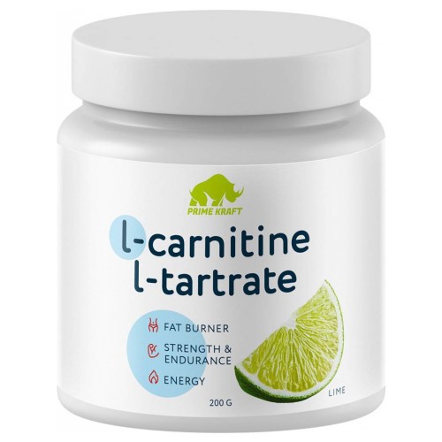 Prime Kraft L-Carnitine L-Tartrate 200g pure