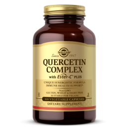 Solgar Quercetin Complex with Ester-C Plus 100 vcaps