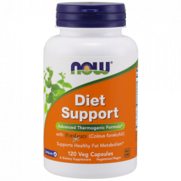 Жиросжигатель Now foods Diet Support 120 капс.