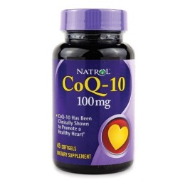 Natrol Coenzyme Q10 100 mg 45 капс.