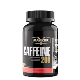 Maxler Caffeine 200 мг 100 таб