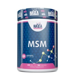 Haya Labs MSM 500 мг 180 капс