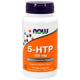 Now foods 5-HTP 100 мг 60 капс