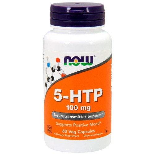 Now foods 5-HTP 100 мг 60 капс