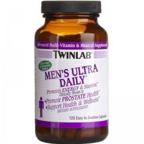 Twinlab Mens Ultra Multi Daily 120 капс.