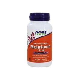 Now foods Melatonin 10 мг 100 капс