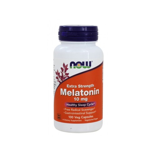 Now foods Melatonin 10 мг 100 капс