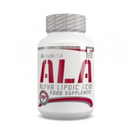 Biotech Nutrition ALA alpha lipoic acid 50 капс.