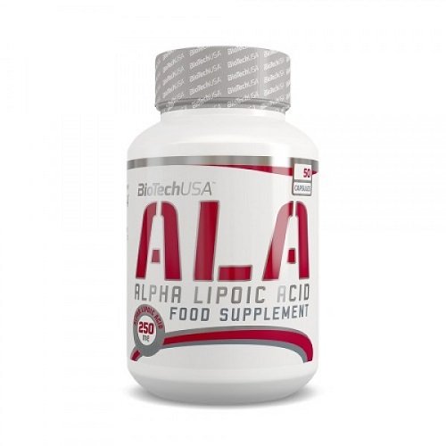 Biotech Nutrition ALA alpha lipoic acid 50 капс.