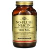 Solgar No-Flush Niacin 500 mg 250 Vegetable Capsules