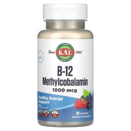 Kal B-12 Methylcobalamin 1000 мг 60 таб Berry