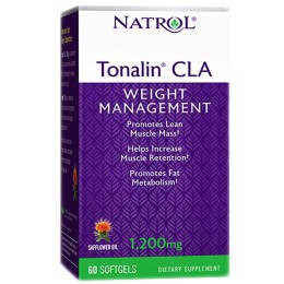 Natrol Tonalin CLA 1200 mg 60 капс.