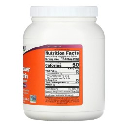 Now foods подсолнечный лецитин 454 г