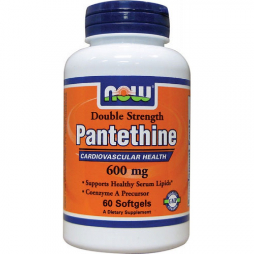 Now foods Pantethine 600 mg 60 капс.