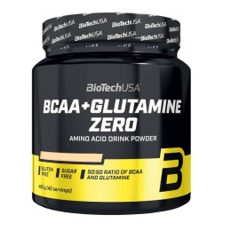 Biotech Nutrition BCAA+Glutamine ZERO 480 г
