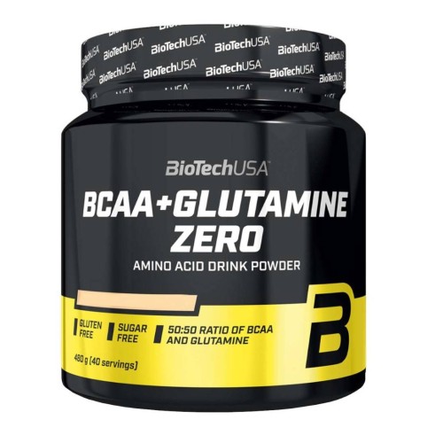 Biotech Nutrition BCAA+Glutamine ZERO 480 г