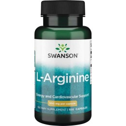 Swanson L-arginine 500 мг 100 капс
