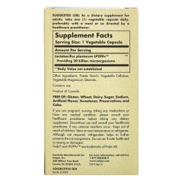 Solgar Probi 20 Billion 30 Vegetable Capsules