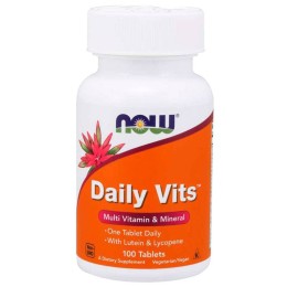 Now foods DailyVits Multi 100 таб
