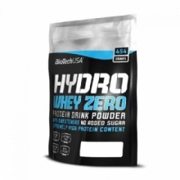 Biotech Nutrition Hydro Whey Zero 454 г гидролизат сывороточного протеина