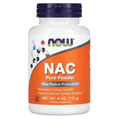Now Foods N-Acetyl Cysteine NAC 113 г