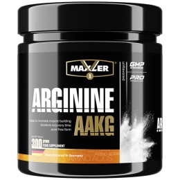 Maxler Arginine AAKG 300 г