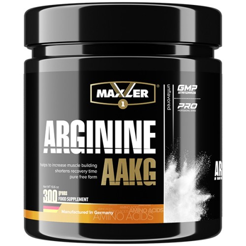 Maxler Arginine AAKG 300 г