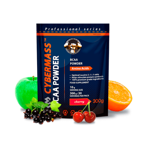CyberMass BCAA 2:1:1 300 г