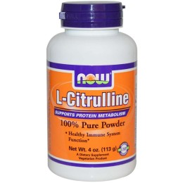 Now L-Citrulline 113 г