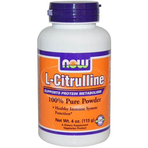 Now L-Citrulline 113 г