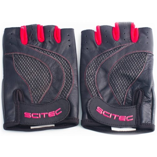 Scitec Nutrition перчатки Pink Style