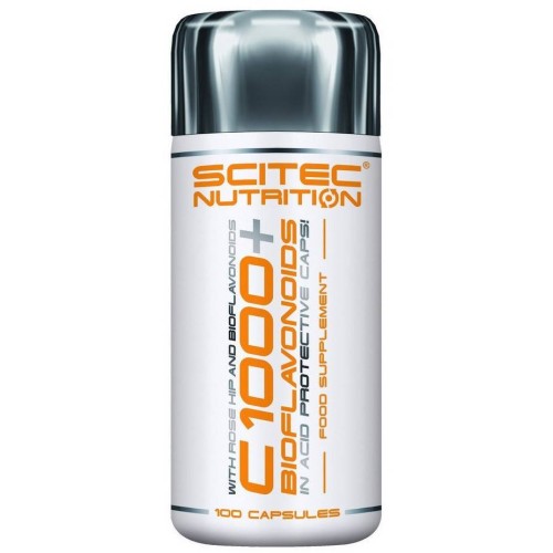 Scitec Nutrition C 1000   Bioflavonoids 100 капс.
