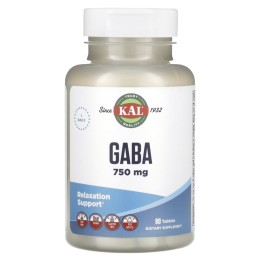 Kal GABA 750 мг 90 таб
