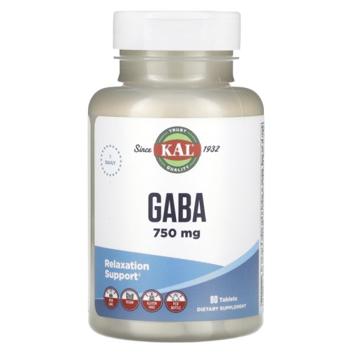 Kal GABA 750 мг 90 таб