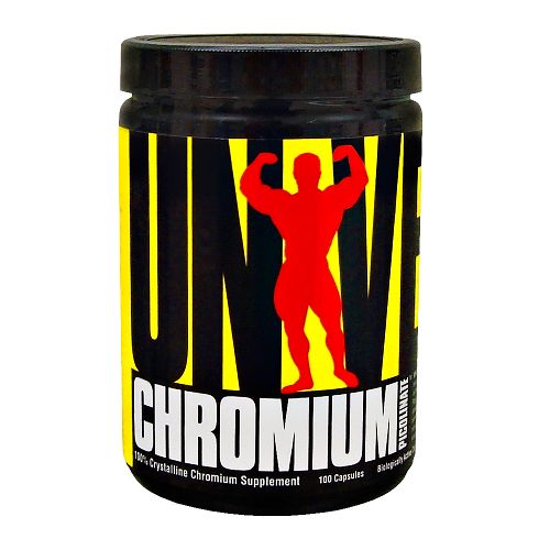 Universal Nutrition Chromium Picolinate 100 капс.