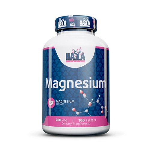 Haya Labs Magnesium Citrate 200 мг 100 таб