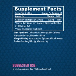 Haya Labs Magnesium Citrate 200 мг 100 таб