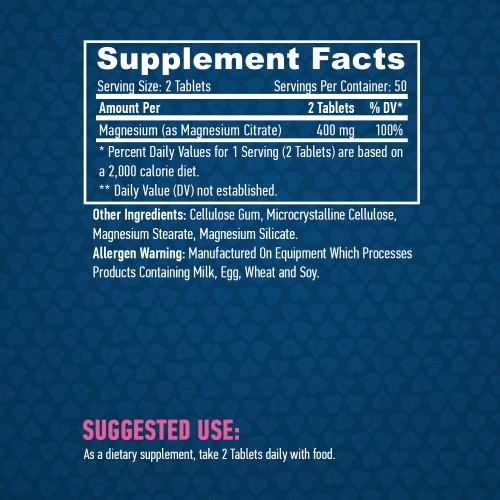 Haya Labs Magnesium Citrate 200 мг 100 таб