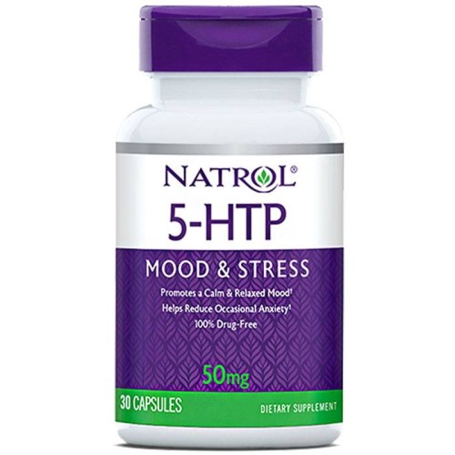 Natrol 5-HTP 50 mg 30 капс.