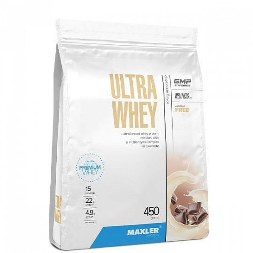 Maxler Ultra Whey пакет 450 г