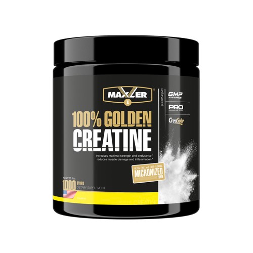 Maxler 100% Golden Micronized Creatine 1000 г