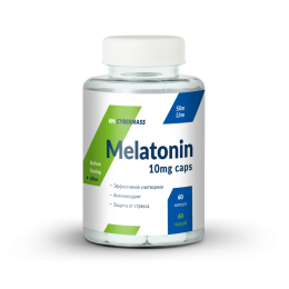 CyberMass Melatonin 10 mg 60 капс.